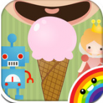 Bamba Ice Cream Logo