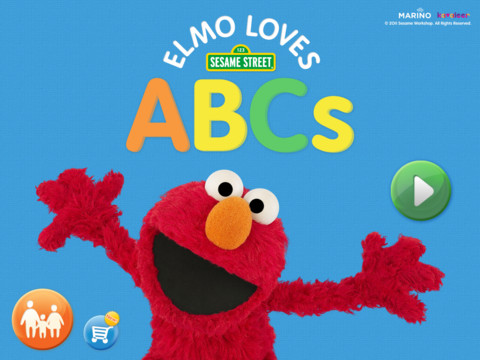 Elmo Loves ABC's Review