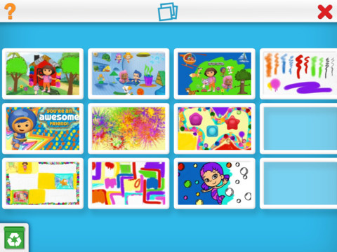 Nick Jr.: Free Draw