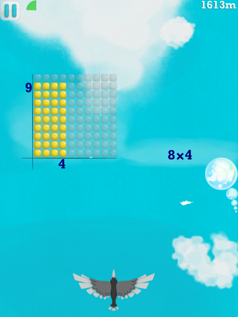 Motion Math Wings Review iPad Kids