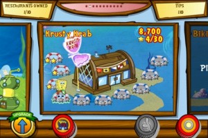 spongebob diner dash no download