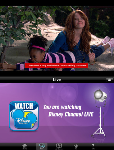 WATCH Disney Channel Review - IPad Kids