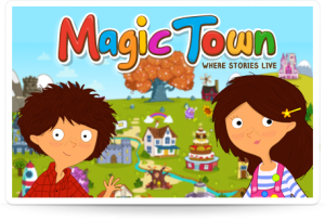 Magic Town Review and Yearly Subscription Giveaway (Worth $299) - iPad Kids