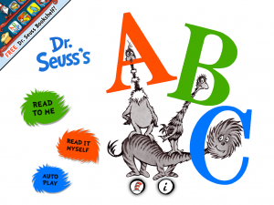 Dr Seuss S Abc Review It S Rhyme Time Ipad Kids