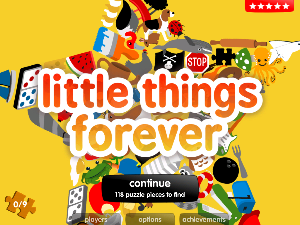 little things forever main