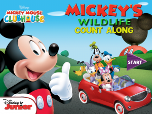 Disney Junior Mickey Mouse Clubhouse Numbers & Counting Learning