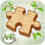 Educational wooden puzzle collection