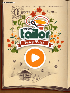 App of the Week: 'Toca Tailor Fairy Tales' is an artist's paper