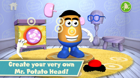 toy story mr potato head game online