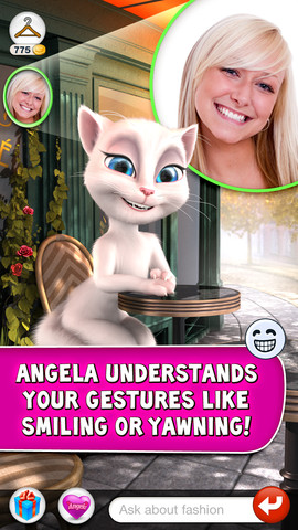 Talking Angela