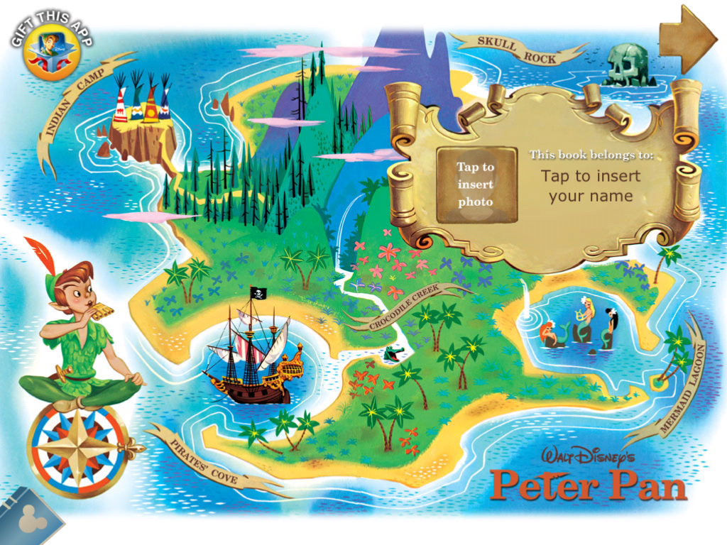 Peter Pan 'Going to Neverland' Jigsaw Puzzle