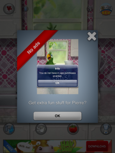 screenshot no app purchasing
