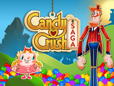 candy crush saga main