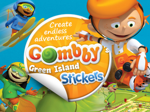 gombby stickers 1