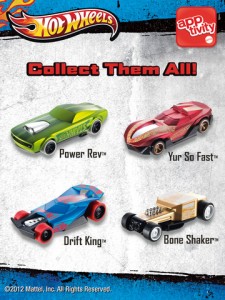 hot wheels apptivity app