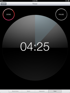 screenshot timer