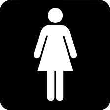 womens restroom