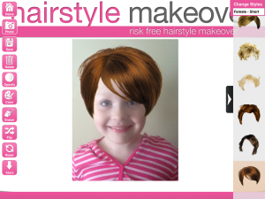 blog hair short