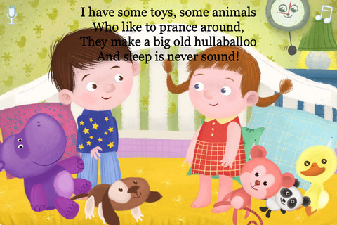 Funny Kids Poems 2 App Review - Rhymes With Fun - iPad Kids