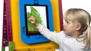 kids-drawing-easel-for-ipad