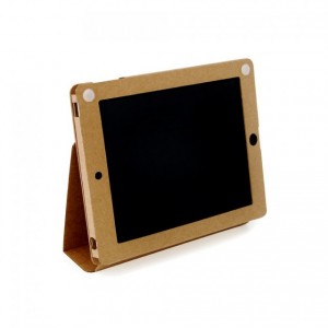 Cardboard iPad Case