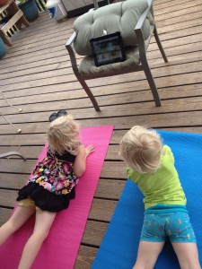 blog deck yoga