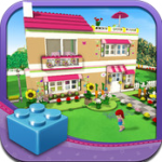 Lego Friends Dress Up Game Icon