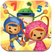 Team Umizoomi Math: Zoom Into Numbers HD Review