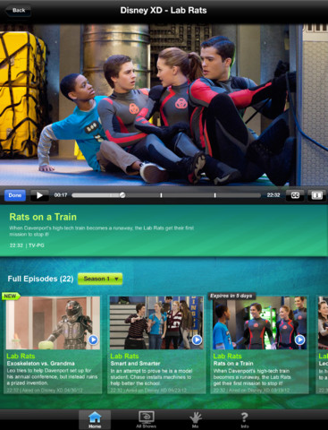 WATCH Disney XD Review - iPad Kids