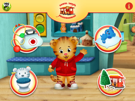 Daniel Tiger's Neighborhood: Play At Home With Daniel - Review - iPad Kids