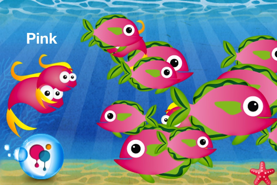 Fish School HD Review: Wet & Wild Learning Fun - iPad Kids