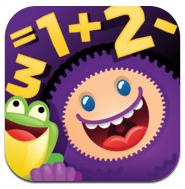 GazziliMath App Review - Five-Finger Math App - iPad Kids