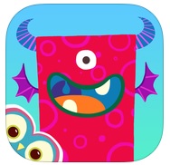 iPad App Review: Monster Mingle - iPad Kids